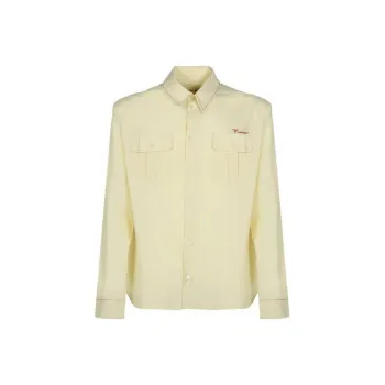 MARNI Shirts Men Yellow