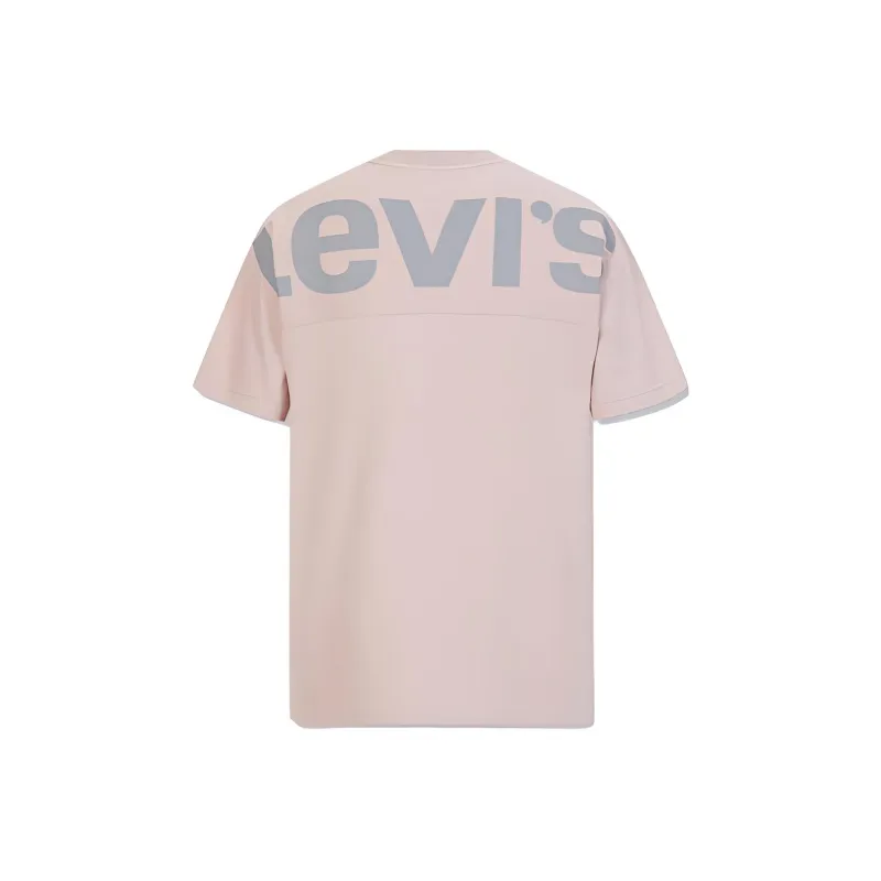 Levis T Shirts Men Pink-1