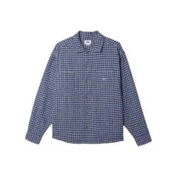 Obey Shirts Men Blue