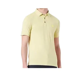HUGO BOSS Polo Shirts Men Yellow