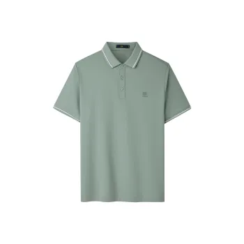 HLA Polo Shirts Men Pea Green 48