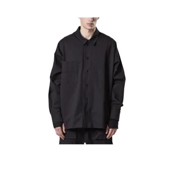 Thom Krom Shirts Men Black