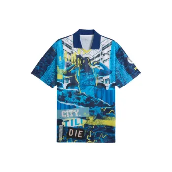PUMA Jersey Retro Manchester City FtblNRGY+ Para Hombre 