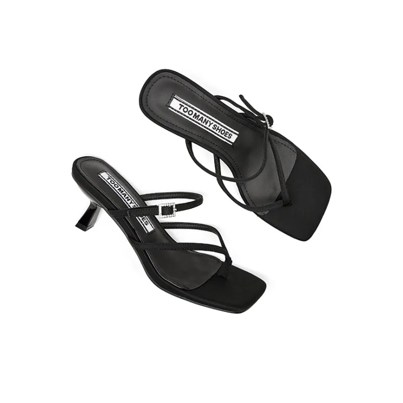 TOOMANYSHOES Flip Flops Women's-1