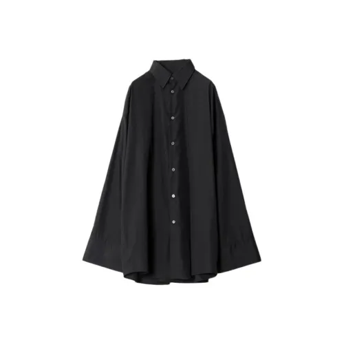 08 SIRCUS 블랙 남녀공용 셔츠