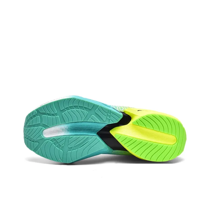 Pilot the camel Running Shoes Unisex Low Top Spring Green/Electric Glow/Flint-3