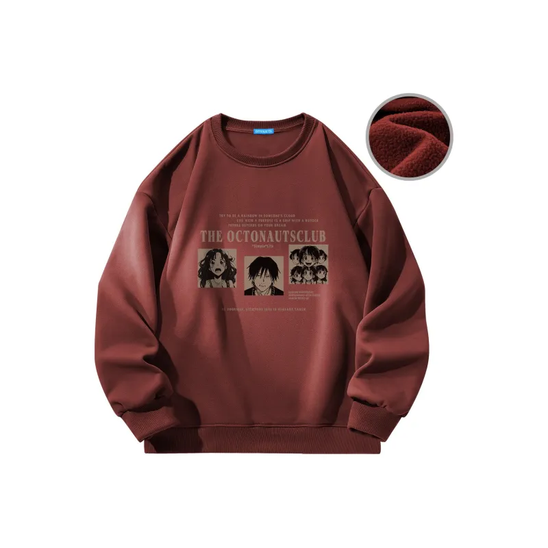Small Columns Under The Sea Sweatshirt Unisex-32