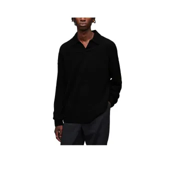 ALLSAINTS Polo Shirt Men's Black