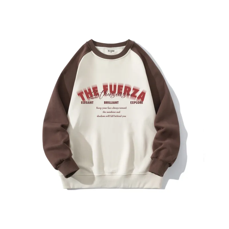 FUERZA Long Sleeved Sweatshirt Unisex-25