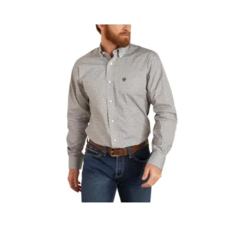 ARIAT Shirts Men Gray