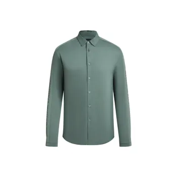 ARMANI EXCHANGE SS24 Shirt Men's Green
