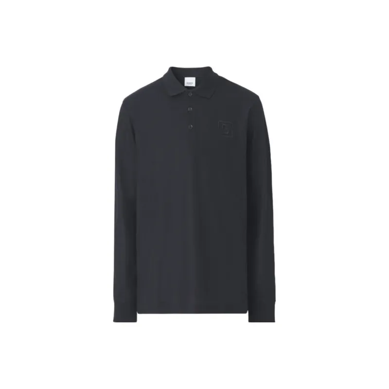 Burberry Long Sleeve Polo-0