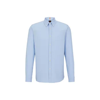 HUGO BOSS Embroidered Logo Long sleeve Shirt