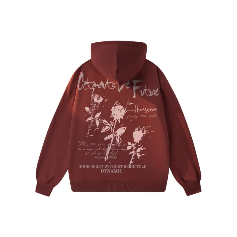 Small Columns Under The Sea Hoodie Unisex-8