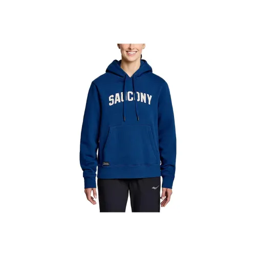 Saucony Sweatshirts Unisex Blue