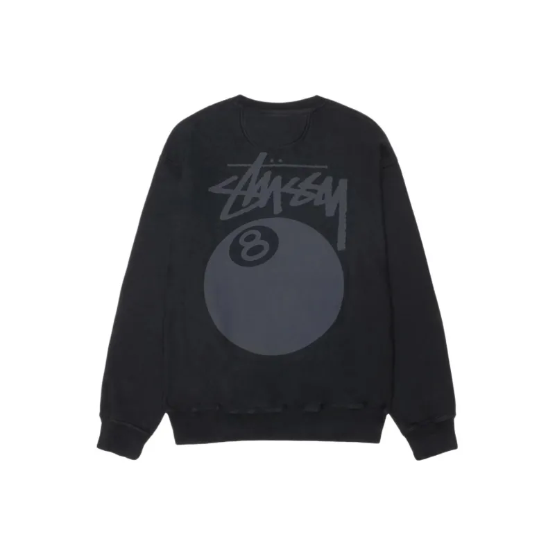 Stussy 8 Ball Pigment Dyed Crew-15