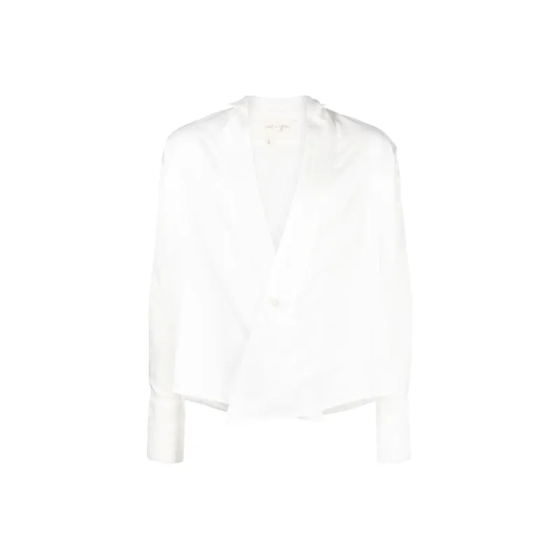 GREG LAUREN Shirts Unisex White-0