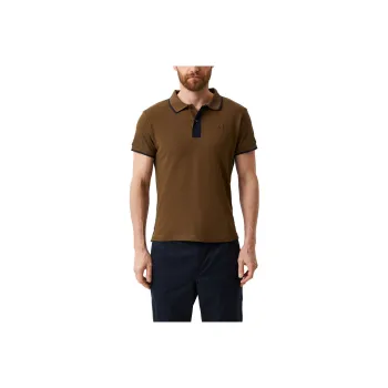 TRUSSARDI Polo Shirt Men's Coffee