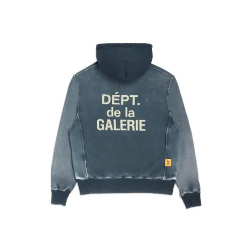 Gallery Dept. Sweatshirts Unisex Faded Marine Blue