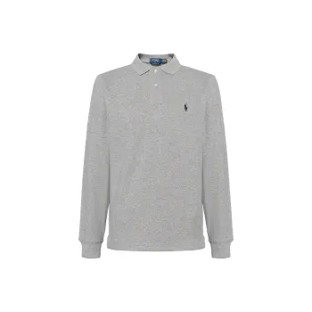 Polo Ralph Lauren All Fits Mesh Long Sleeved Polo Shirt