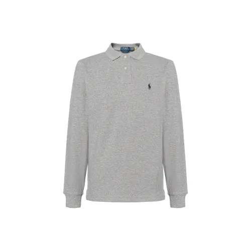 Polo Ralph Lauren All Fits Mesh Long Sleeved Polo Shirt