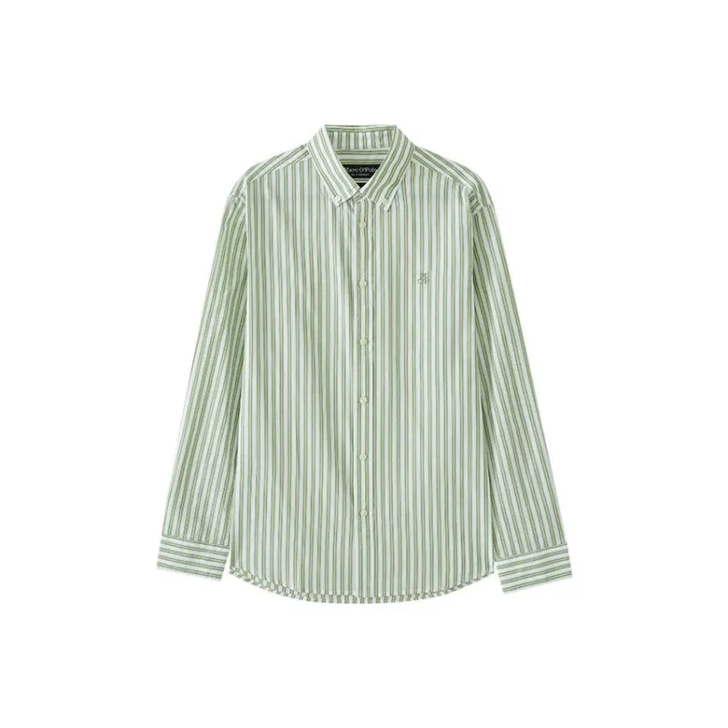 MARC OPOLO Shirt Men's Grass Green-0