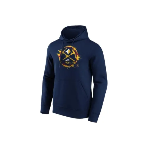 NBA Denver Nuggets Fanatics Sweatshirt Men's Dark Blue