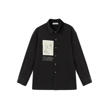 Organic Emotion Shirts Unisex Black