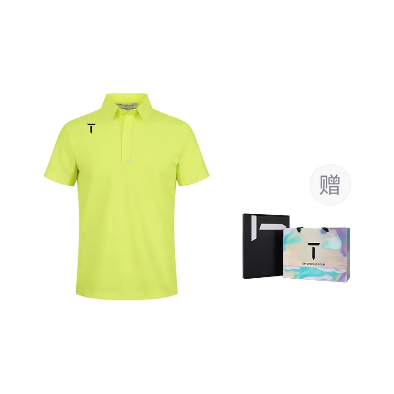 EUROPEAN TOUR Polo Shirts Men-0