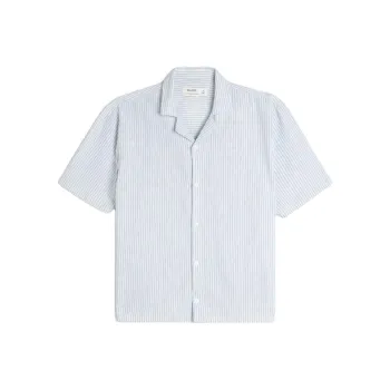 Hollister Shirt Men's Light Blue