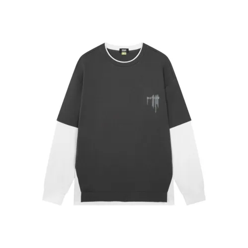 SEM/R Sweatshirt Men's Gray White Tuning