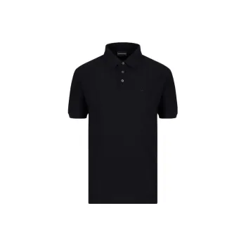 EMPORIO ARMANI Front zipped Polo Shirt