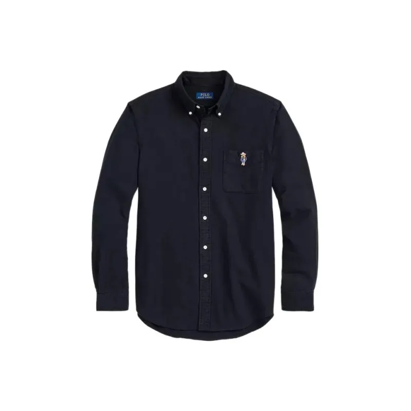Polo Ralph Lauren FW22 Shirt Men's Black-0