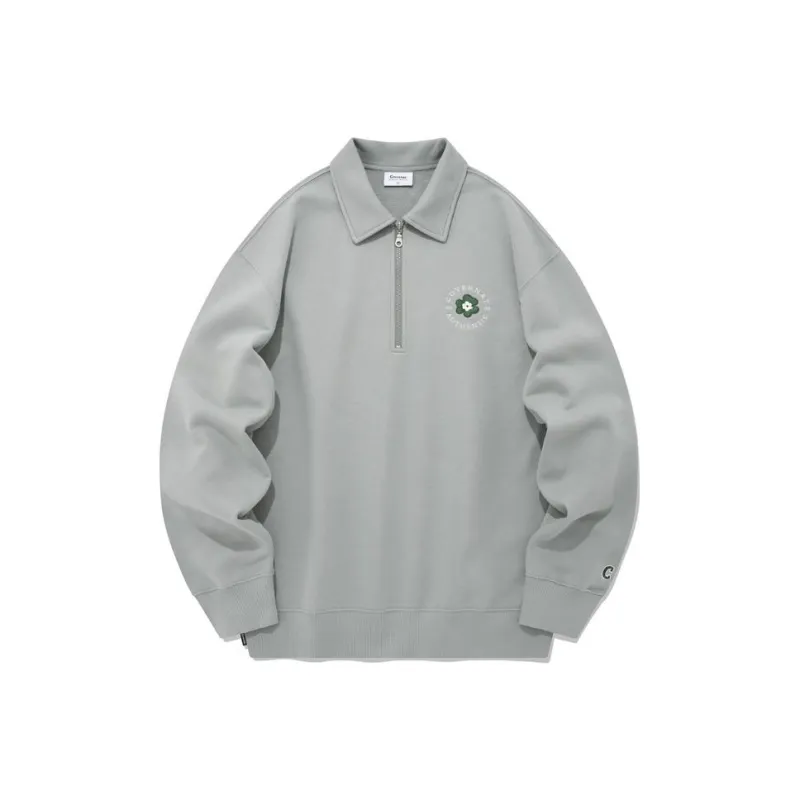 COVERNAT SS23 Sweatshirt Unisex Mint-0