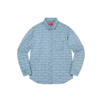 Supreme Arc Jacquard Denim Shirt