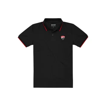 Ducati Polo Shirts Unisex Black