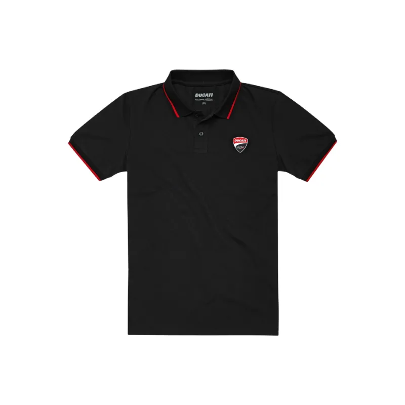 Ducati Polo Shirts Unisex Black-0