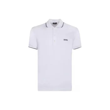 Zzegna Logo Embroidered Polo Shirt