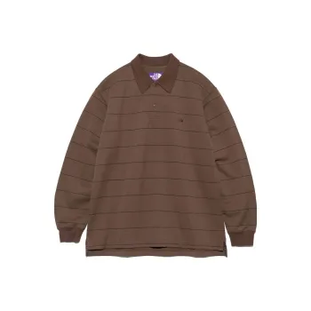 THE NORTH FACE PURPLE LABEL Polo Shirts Men Mocha