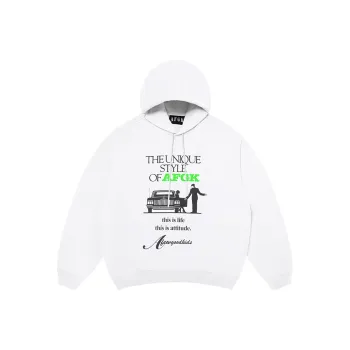AFGK Sweatshirts Unisex White