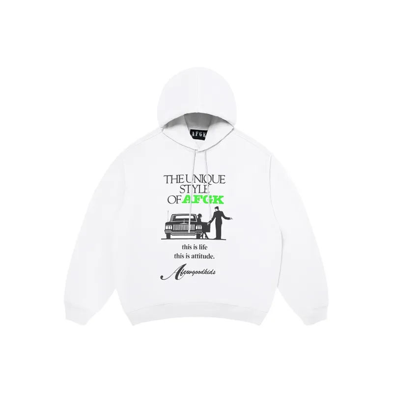 AFGK Sweatshirts Unisex White-0