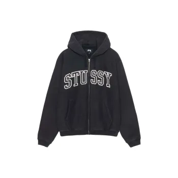 Stussy Outline Zip Hoodie