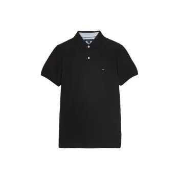Tommy Hilfiger Polo Shirt Men's Black