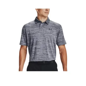 Under Armour Polo Shirt Men's Gray