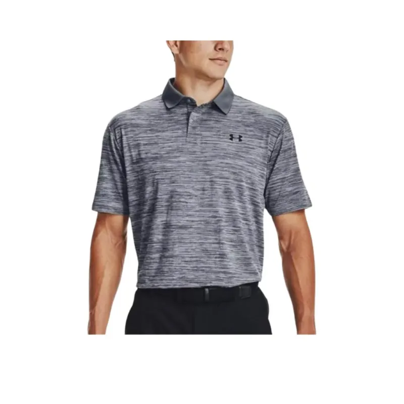 Under Armour Polo Shirt Men's Gray-0