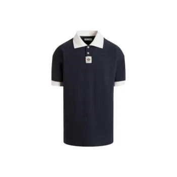 BALLY Logo patch Polo Shirt