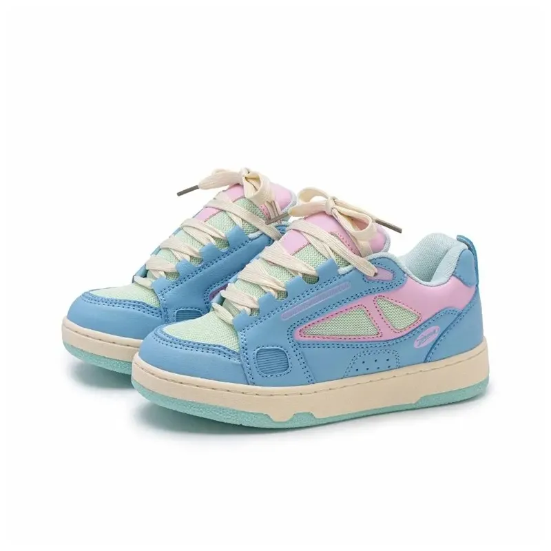 DM Abrasion Resistant Low Top Skateboard Shoes Unisex Box Included-13