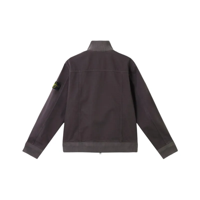 STONE ISLAND Compass Patch Bomber Jacket-1