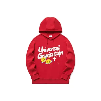 Erke Vertical Technology Sweatshirt Unisex Blazing Red