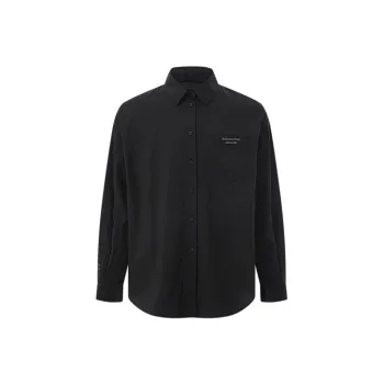 BOSIDENG ANNAKIKI Shirt Men's Black